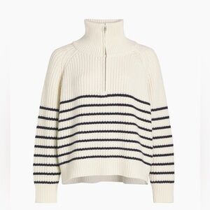 Nili Lotan - Amelina Cashmere Half-Zip Sweater - NWT